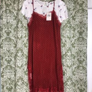 NWT FREE PEOPLE SLIP DRESS